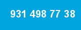 931 498 77 38